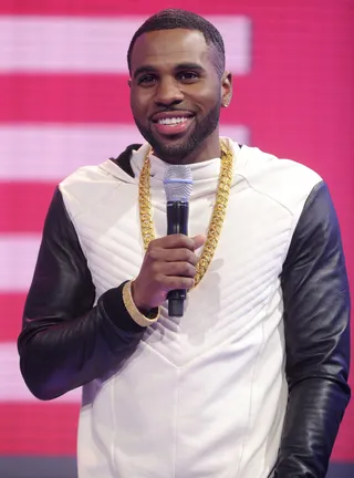 Say His Name! - Don't miss a special performance by Jason Derulo tonight on 106!  (Photo: John Ricard / BET)