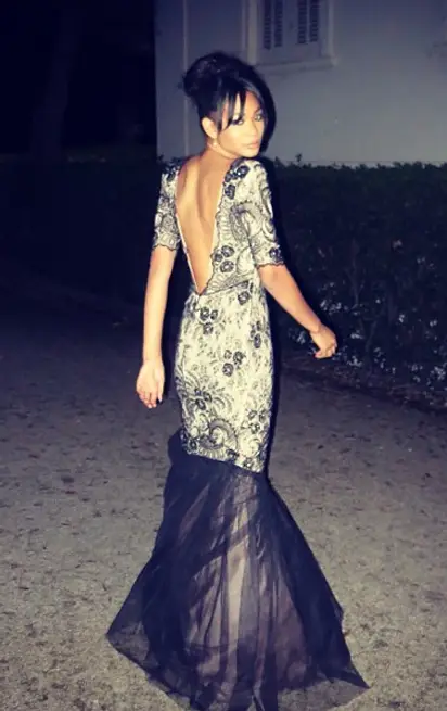 Chanel Iman - Chanel - Image 2 from Fashion Stars at Cannes Film Festival