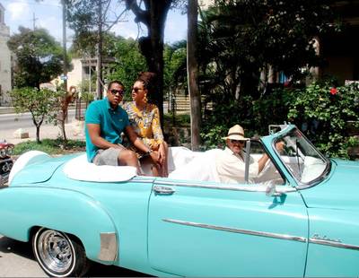 Ride Out - Last year, Bey and her hunny celebrated their fifth wedding anniversary in Cuba, and we can’t wait to see how they’ll commemorate this time around. Here’s to many more years of happiness!  (photo: iam.beyonce via Tumblr)&nbsp;