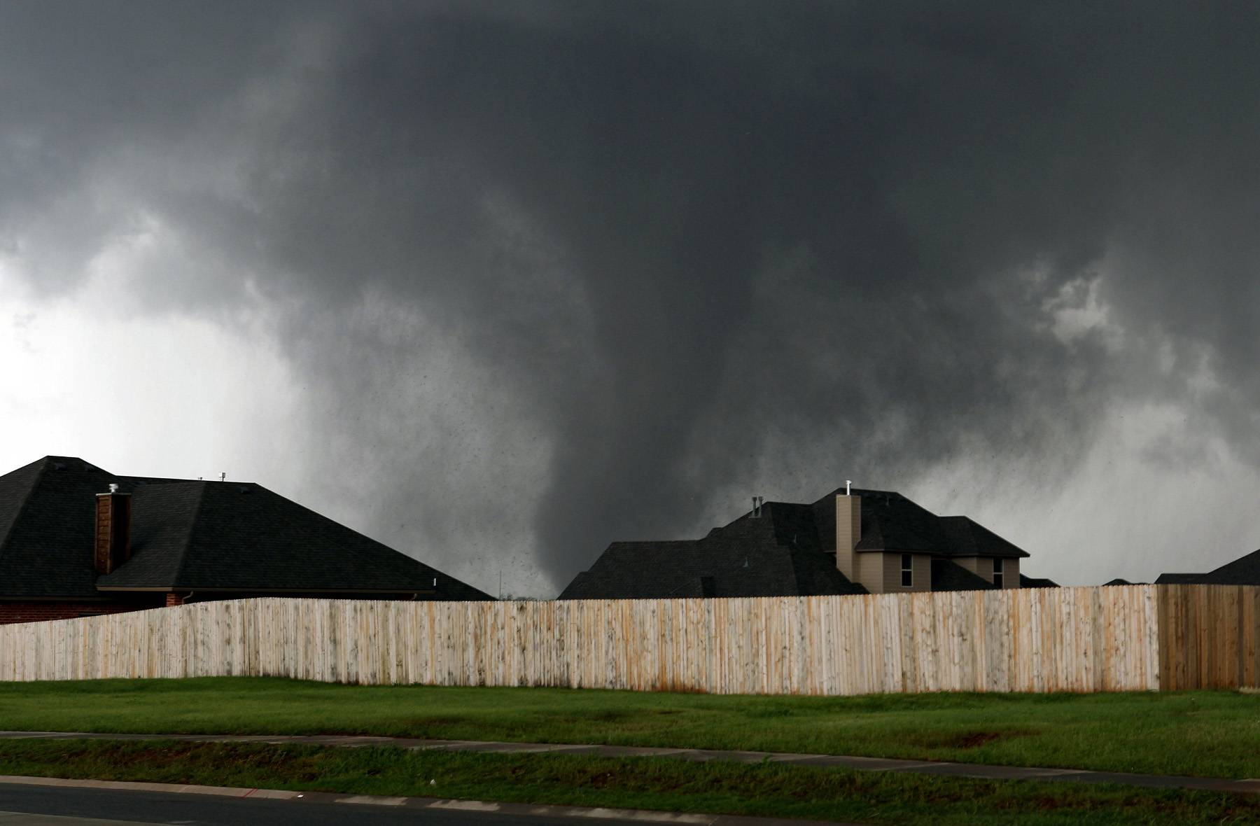 Oklahoma Hit By Two Tornados in Two Days