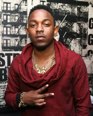 Hustler of the Year:&nbsp;Kendrick Lamar - Two years ago Kendrick Lamar was jockeying hard for a seat at the table. Now thanks to his relentless work ethic touring, recording with new material with his supergroup Black Hippy,&nbsp; K. Dot has garner a spot next to the biggest names in the hip hop.&nbsp;&nbsp;&nbsp; (Photo: Neilson Barnard/WireImage for VEVO)