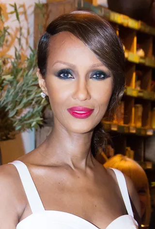 Iman: July 25 - The entrepreneur and former model is 58. Her husband David Bowie is one lucky guy! (Photo: Anna Webber/Getty Images for ELLE)