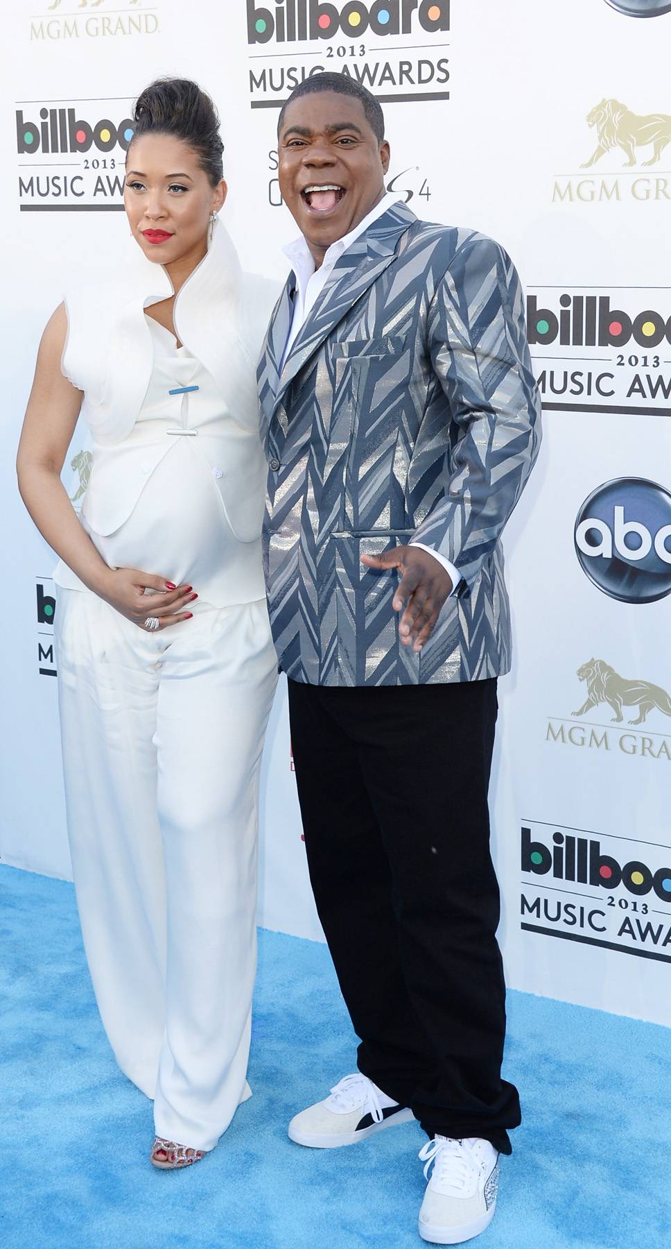 Tracy and Megan Wollover Baby Girl News BET