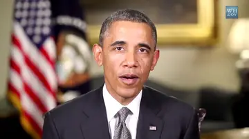 National News, President Weekly Address - Building a Thriving Middle Class
