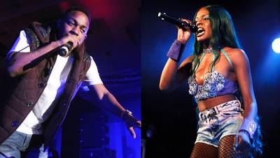 Azealia Banks Sends for Compton's Most Wanted&nbsp;&nbsp; - Azealia Banks kicked off a Twitter war when she went at Kendrick Lamar's neck over his&nbsp;Billboard&nbsp;cover story interview.&nbsp;Banks responded to some of his responses about police brutality, calling it the ?the dumbest s**t [she's] ever heard a Black man say.? From there she fired on Lupe Fiasco who came to Kendrick's defense while Kid Cudi threw darts at Lupe. Only Banks could MC a Twitter battle royale like this.&nbsp;&nbsp;(Photos from Left: Chris McKay/WireImage, Andrew Benge/Redferns via Getty Images)