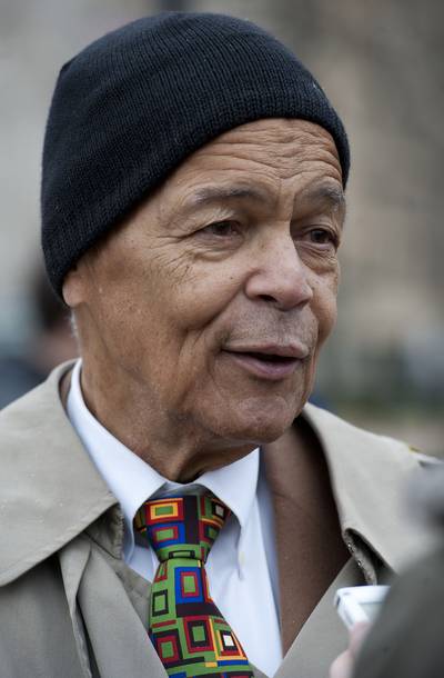 Home Grown - Former NAACP Chairman Julian Bond has a unique take on the IRS targeting conservative groups: &quot;entirely legitimate.&quot; In an interview on MSNBC, he said, &quot;They are the Taliban wing of American politics and we all ought to be a little worried about them.&quot;&nbsp;  (Photo: Leigh Vogel/Getty Images)