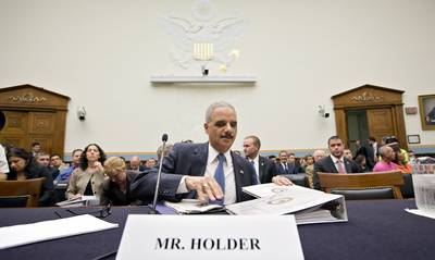 Sometimes It Doesn't Get Better - The House Judiciary Committee is looking into whether Holder lied under oath in testimony related to the Justice Department's surveillance of reporters. In addition, lawmakers are questioning whether it's appropriate for Holder to lead an investigation on the department's handling of reporters. Some are calling for his resignation. (Photo: AP Photo/J. Scott Applewhite)