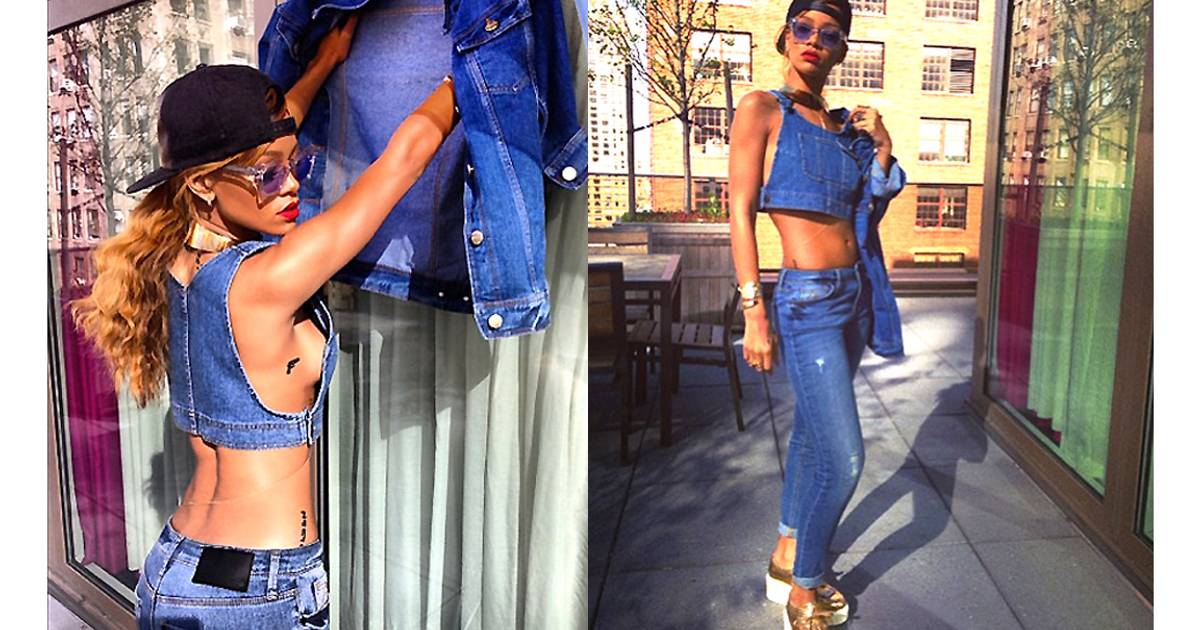 Rihanna: Ripped Jeans Are In!: Photo 1584841, Rihanna Photos