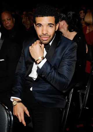 MVP of the Year:&nbsp;Drake -  Drake may have started from the bottom but now he's here. In the running for an award that would place him at the top of the food chain. (Photo: Kevin Mazur/WireImage)