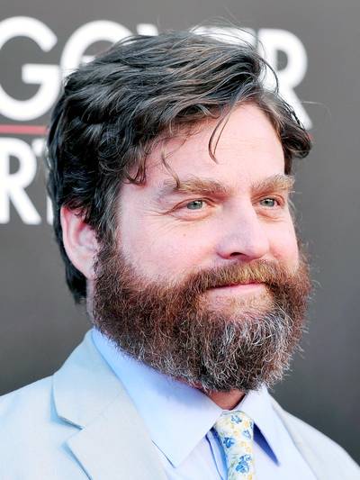 Zach Galifianakis on using the n-word in the Hangover III:&nbsp; - &quot;I wasn't okay with it. But the character is an idiot. So it was something he would say.&quot;  (Photo: Frazer Harrison/Getty Images)