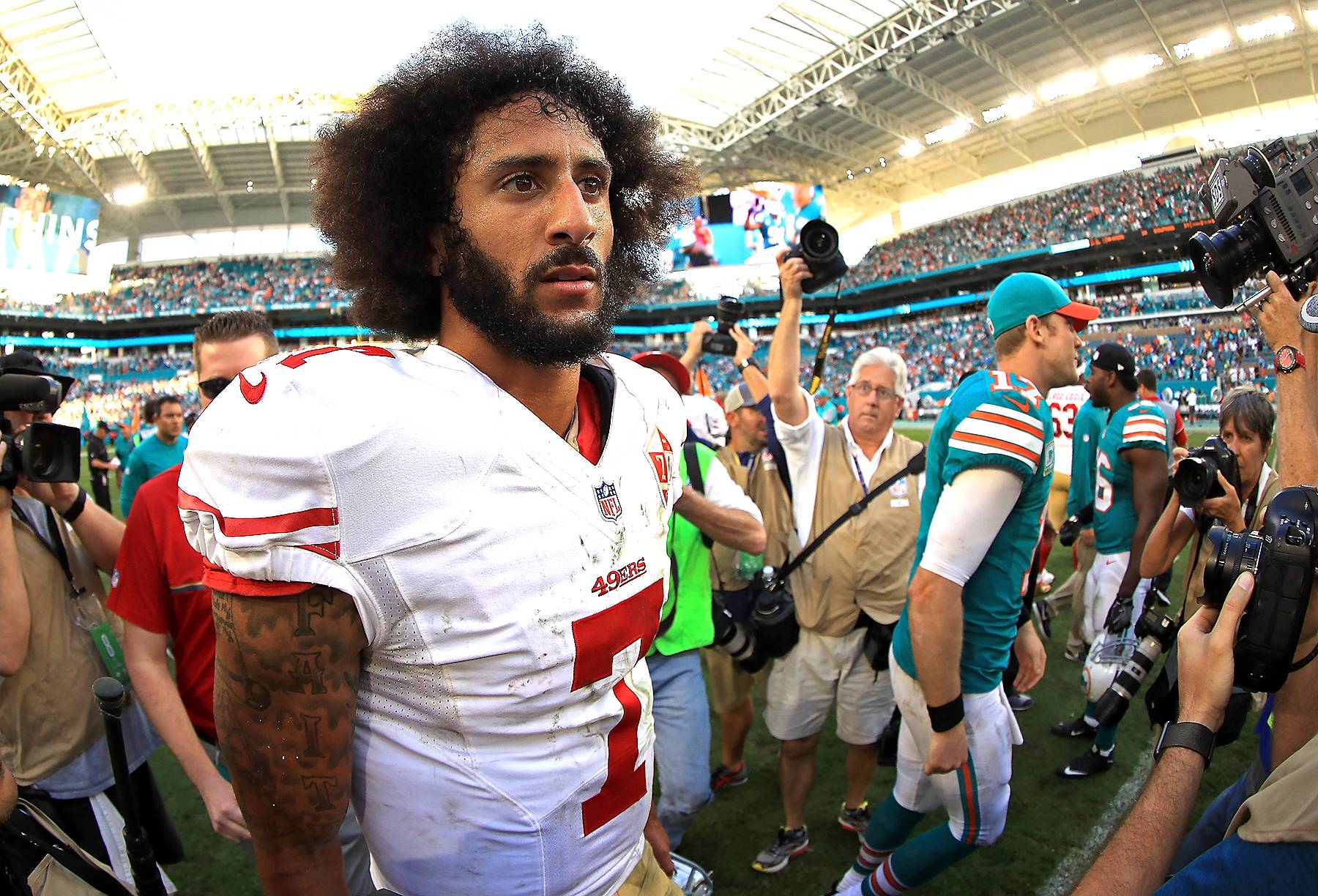 Colin Kaepernick's Protest Has Had an Opposite Effect on His NFL Career  Than Anticipated