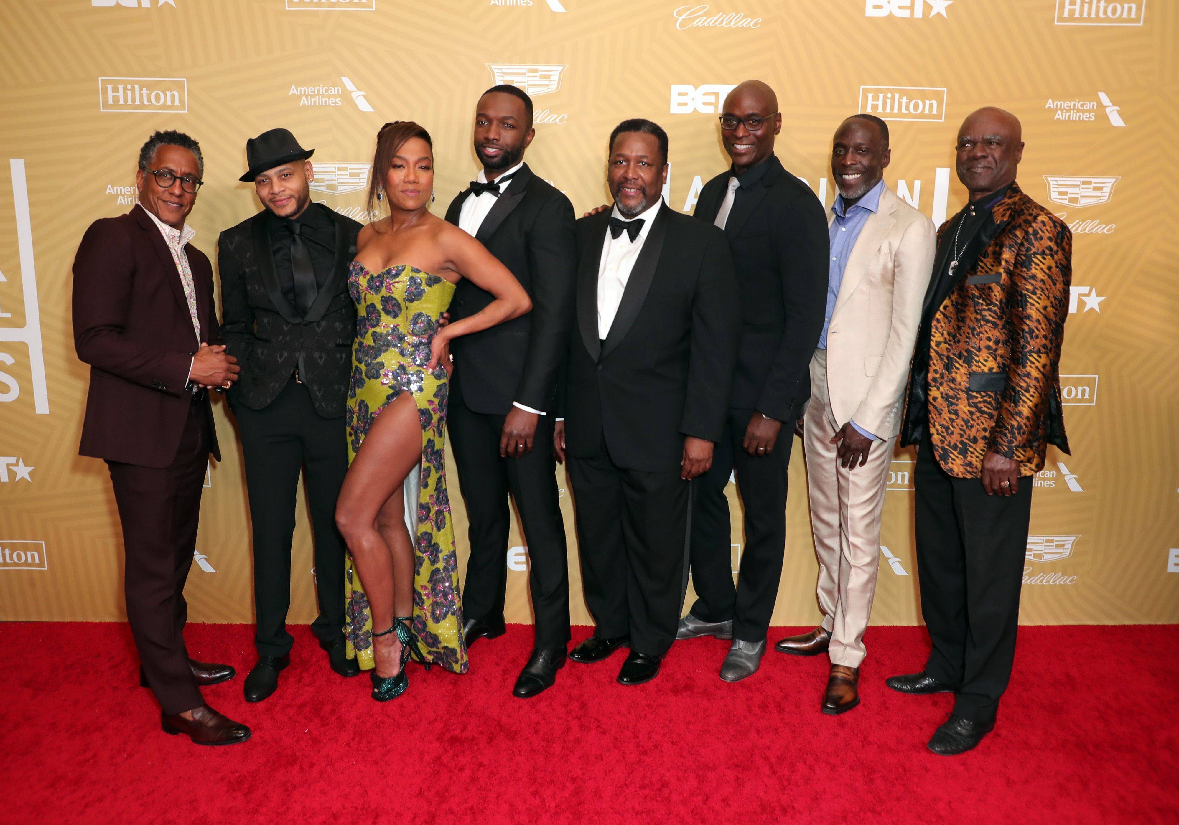 The Wire' Cast Reunites At ABFF Honors | News | BET
