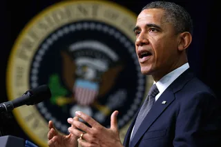 Do the Right Thing - Obama unveiled a sweeping gun control plan that includes executive orders and congressional action. The president urged Americans to find out where their lawmakers stand and Congress to examine its conscience. (Photo: Chip Somodevilla/Getty Images)