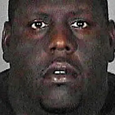 Guerilla Black - Black, who became popular for his rap likeness to the late Notorious B.I.G.,&nbsp;started off 2013 with a bang. He was arrested in January for being part of an international credit card scam which scored some 27,000 card numbers. After being found guilty, GB was sentenced to nine years in prison.&nbsp;  (Photo: Law Enforcement)