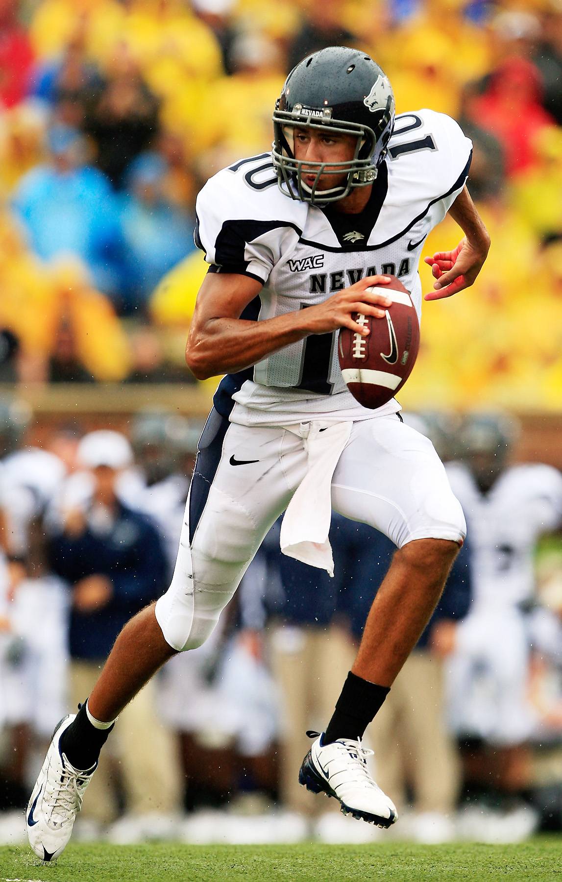 QB Colin Kaepernick, University of Nevada, Reno