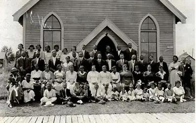 The Origins of the Black Church: 1780-1925 - The Black Church is born on two plantations — one in South Carolina and the other in Virginia — creating a formal structure for Black religion and worship that remains the most powerful organizing force for Blacks Americans today. (Photo: PBS)
