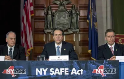 Taking the Lead - The New York State Assembly this week passed the first gun control bill to be signed into law since the Sandy Hook Elementary shootings. The measure limits access to assault weapons and aims to prevent the mentally ill from accessing firearms.  (Photo: AP Photo/Mike Groll)