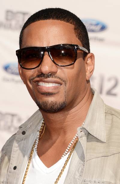 Laz Alonso on the power of celibacy before marriage: - “[Meagan Good and DeVon Franklin] got married, so, maybe I need to try that approach.”  (Photo: Jason Merritt/Getty Images For BET)