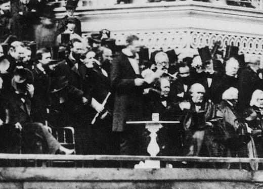 1865 - Abraham Lincoln's Inauguration