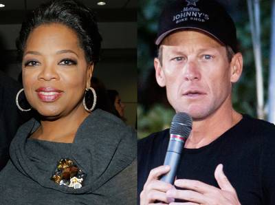 Coming Clean - Disgraced cyclist Lance Armstrong reportedly admitted to taking performance-enhancing drugs during his career. In a tell-all interview with Oprah Winfrey, Armstrong told her than he use banned substances. The interview airs on Winfrey’s OWN Network on Thursday at 9 p.m. ET.(Photos from left: Jemal Countess/Getty Images, Cooper Neill/Getty Images)
