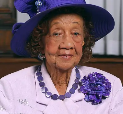 Dorothy Height - Dorothy Height was honored with the Presidential Citizens' Medal in 1989 for distinguished service. (Photo: Wikicommons)