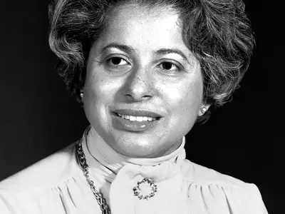 Patricia Roberts Harris - In 1976, educator and U.S. diplomat Patricia Roberts Harris became the first Black woman appointed to a presidential cabinet position. She served as Secretary of the Department of Housing and Urban Development under President Jimmy Carter.&nbsp;(Photo: Wikicommons)