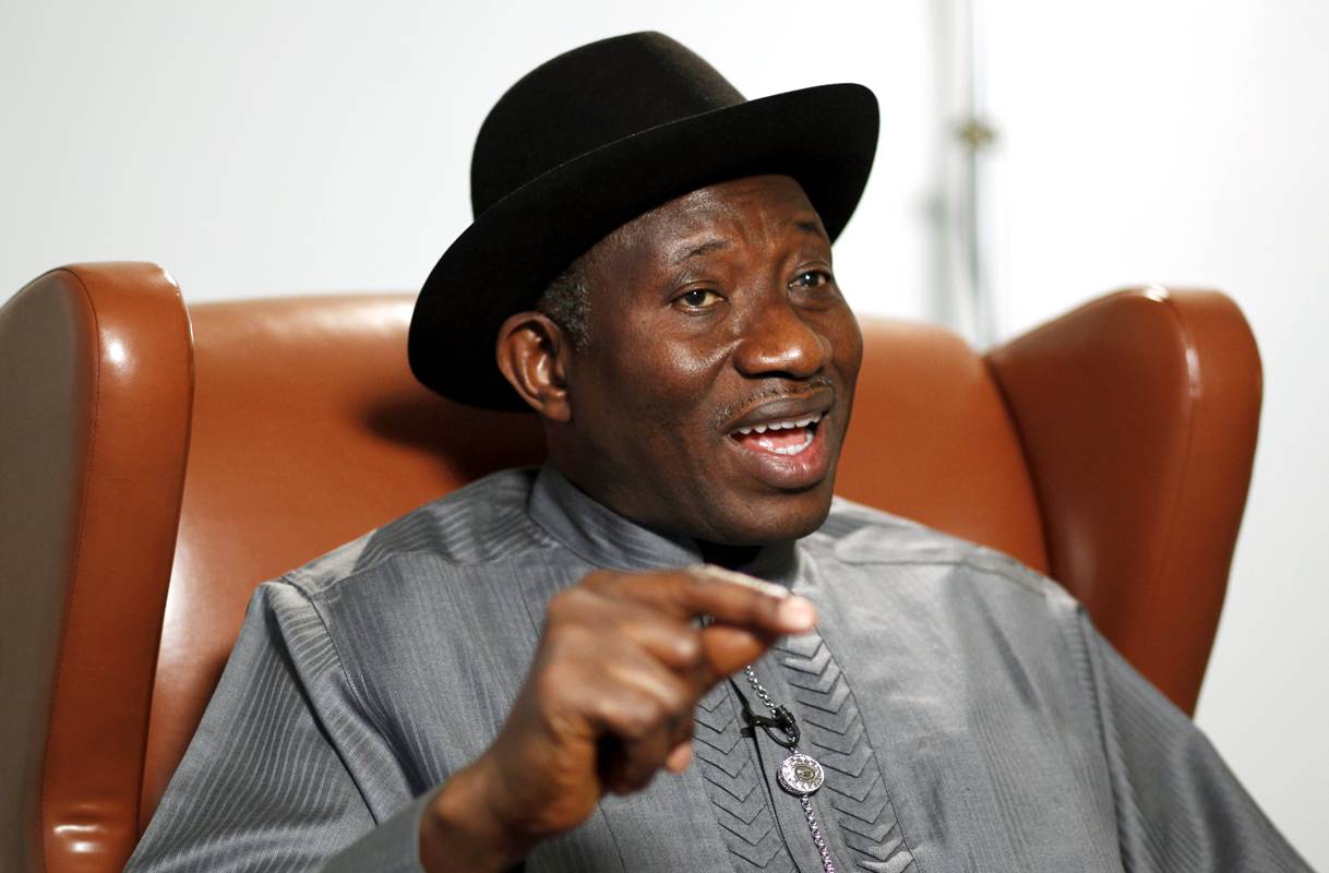 Nigeria President Goodluck Jonathan - Image 7 from Remembering Madiba ...
