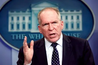 Central Intelligence Agency - The Senate on March 7 confirmed John Brennan to serve as head of the CIA by a vote of 63-34.  (Photo: Chip Somodevilla/Getty Images)