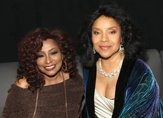Cream of the Crop - Chaka Khan and Phylicia Rashad are two figures in the arts that have aged gracefully and continue to be masters in their fields.  (Photo: Bennett Raglin/Getty Images for BET)