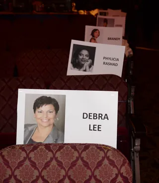 D-116 - BET CEO Debra Lee wil be in seat D-116 to enjoy the network's first awards special of the year. &nbsp; &nbsp; &nbsp; &nbsp; &nbsp; &nbsp; &nbsp; &nbsp; &nbsp;(Photo: Kris Connor/Getty Images for BET)
