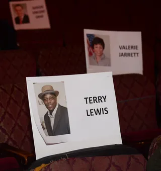 C-108 - Performer Terry Lewis will enjoy the show from seat C-108. &nbsp; &nbsp; &nbsp; &nbsp;(Photo: Kris Connor/Getty Images for BET)