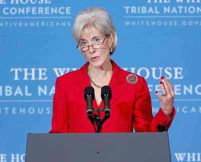 Department of Health and Human Services - Secretary Kathleen Sebelius will continue to serve in Obama's second term. (Photo: Chip Somodevilla/Getty Images)