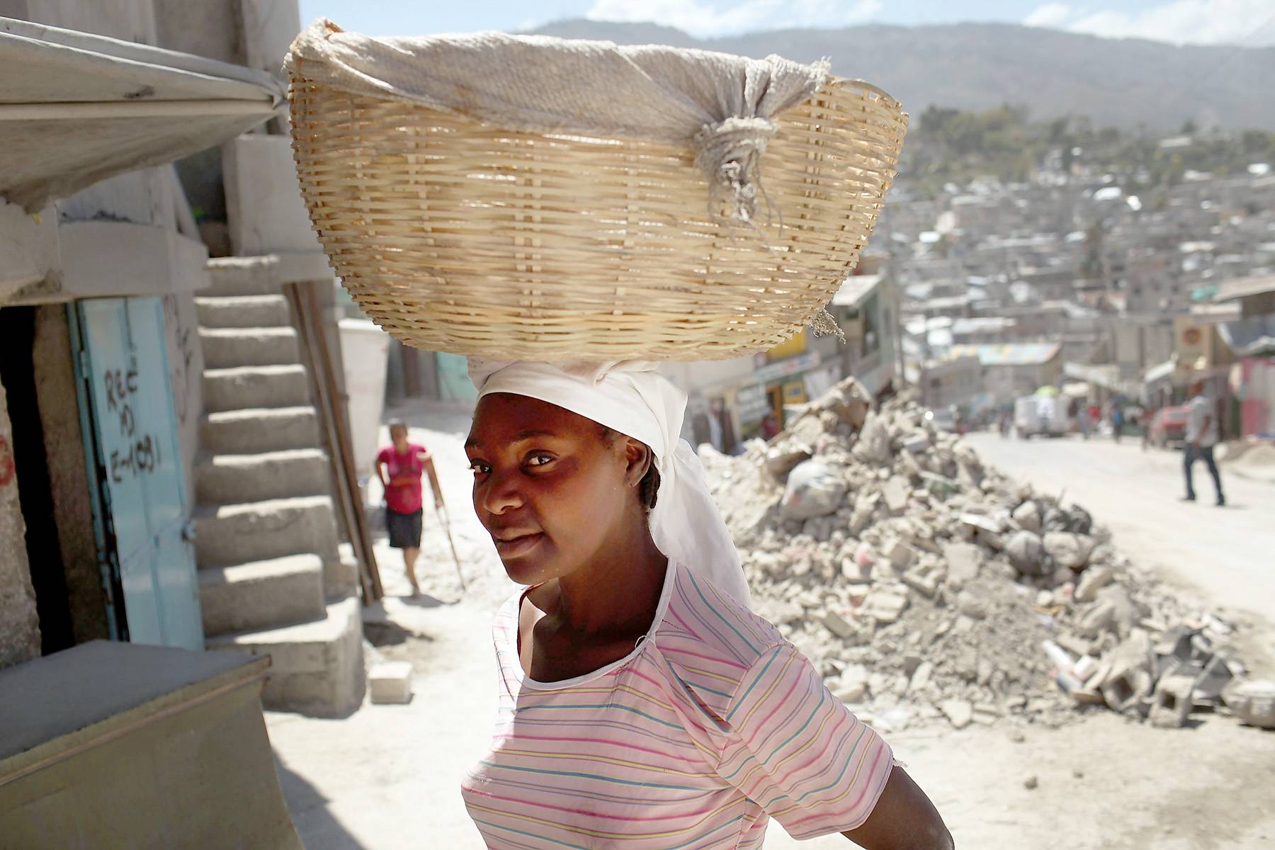 Haiti earthquake anniversary
