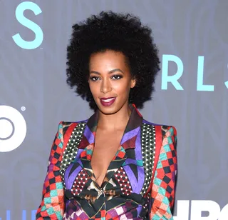 Solange Knowles @SolangeKnowles - Tweet: &quot;Some of these music blogs could actually benefit from hiring people who REALLY understand the culture of hip hop to write about hip hop.&quot;Solange calls out unnamed music blogs and tells them to step up their writing game.&nbsp;(Photo: Andrew H. Walker/Getty Images)