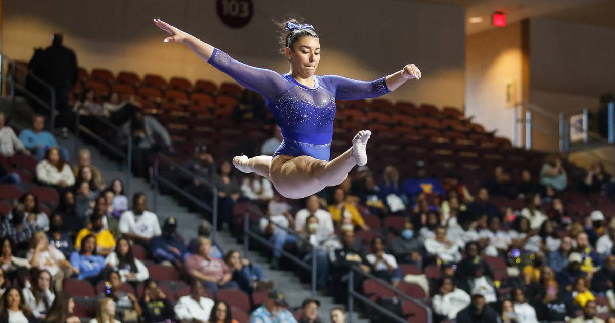 Company offers replicas of $1,200 USA gymnastics leotards