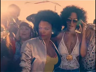 What You Yeezy? - Note: Don't make Tracee go there with you. Better have your printer ready because she's got receipts.(Photo: Roc-A-Fella Records)&nbsp;