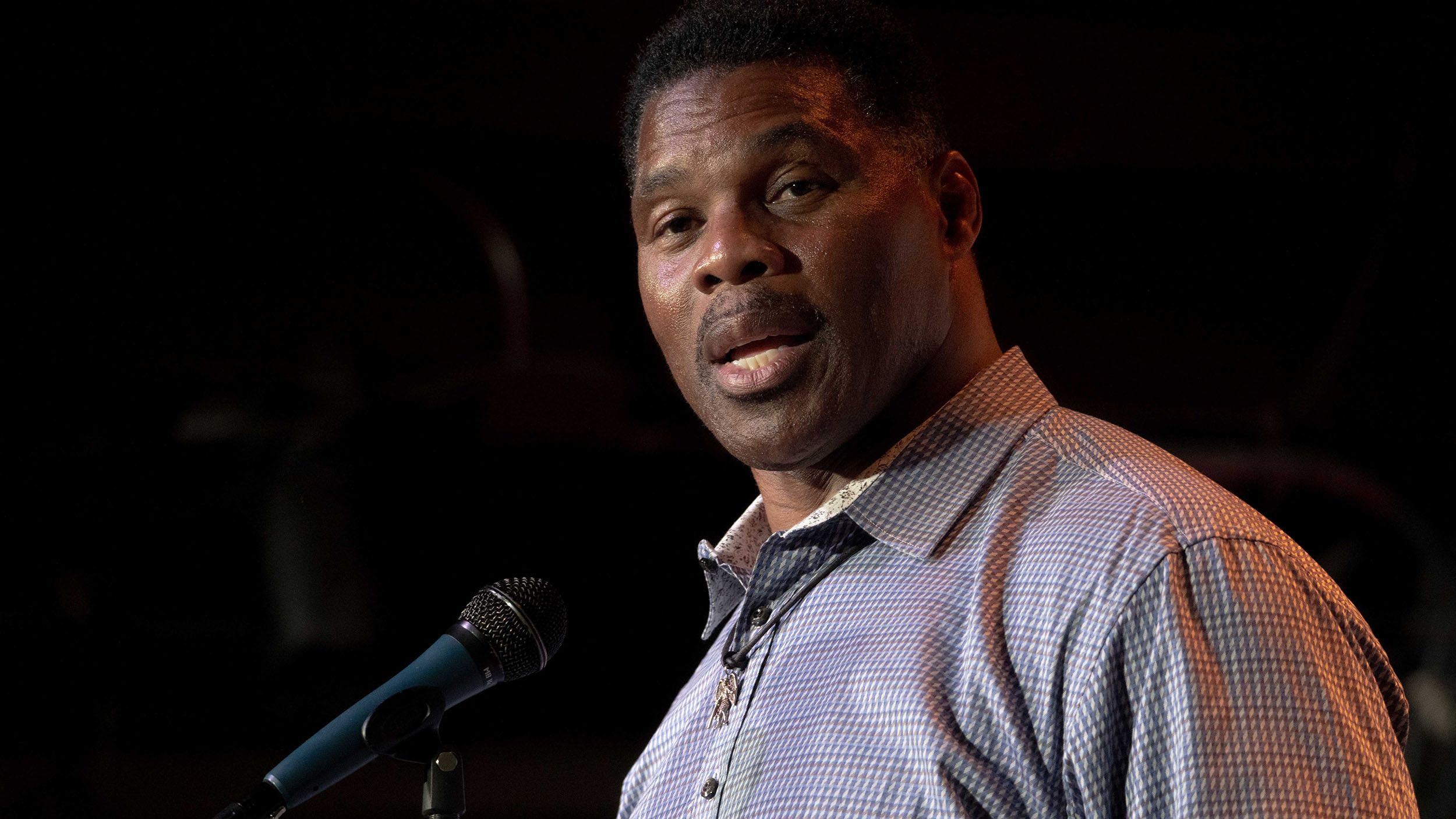 Herschel Walker Says 'People Aren't Concerned About' Abortion Rights