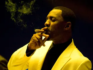 Takers - Idris Elba co-starred in Takers, which starred the rapper T.I.&nbsp; Elba played Gordon Jennings, the leader of a group of professional bank robbers.&nbsp; The film opened at number one opening weekend and a sequel is in the works. \r\r(Photo: Courtesy of Screen Gems via IMDB)