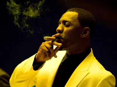 Takers - Idris Elba co-starred in Takers, which starred the rapper T.I.&nbsp; Elba played Gordon Jennings, the leader of a group of professional bank robbers.&nbsp; The film opened at number one opening weekend and a sequel is in the works. \r\r(Photo: Courtesy of Screen Gems via IMDB)