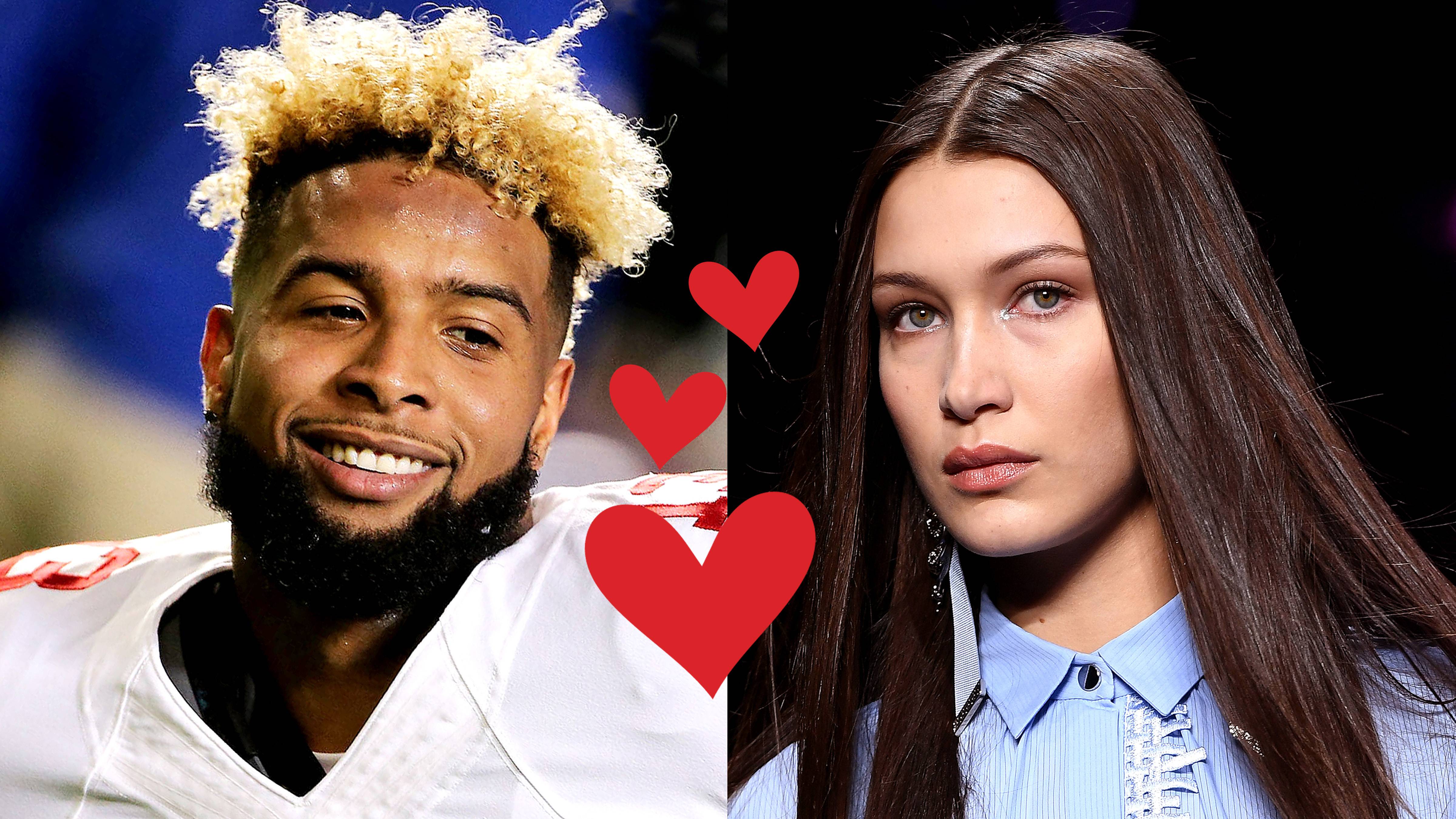 Hot Couple Alert Is Odell Beckham Jr. Dating the Weeknd's Ex, Model