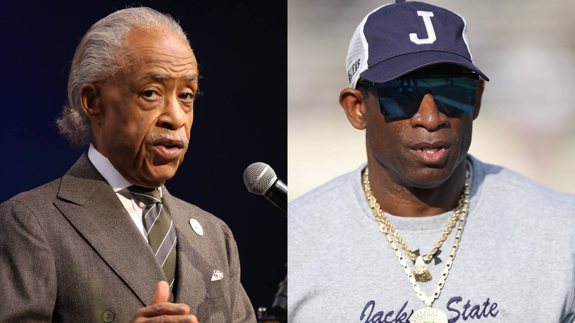 Al Sharpton Weighs In On Deion Sanders’ Decision To Leave Jackson State