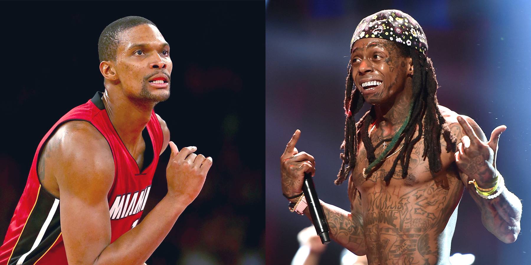 Chris Bosh vs. Lil - Image 11 from [Look] More Than the Dozens: The ...