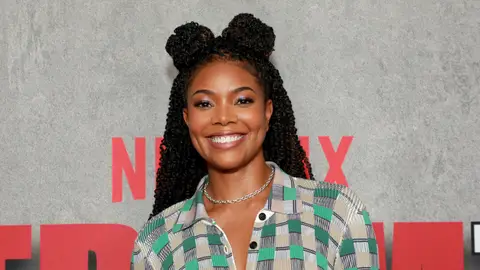 Gabrielle Union attends as Netflix opens up Culturecon New York with a screening of The Redeem Team featuring Dwayne Wade and an Entergalactic Party on October 07, 2022 in Brooklyn, New York. 