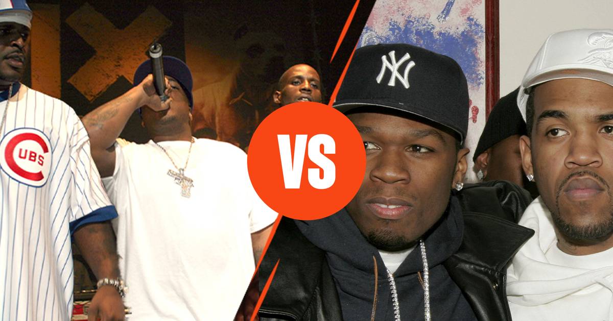 Who's The G.O.A.T. Rap Crew? Ruff Ryders vs G-Unit | Round 2