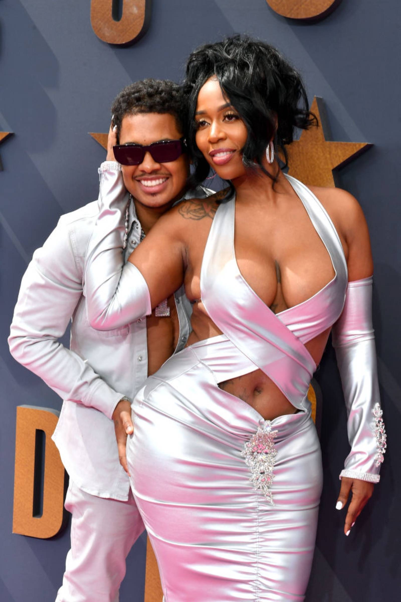 Tracy T and Kash - Image 7 from BET Awards 2023: Hot Couples Who Ruled The  Red Carpet | BET