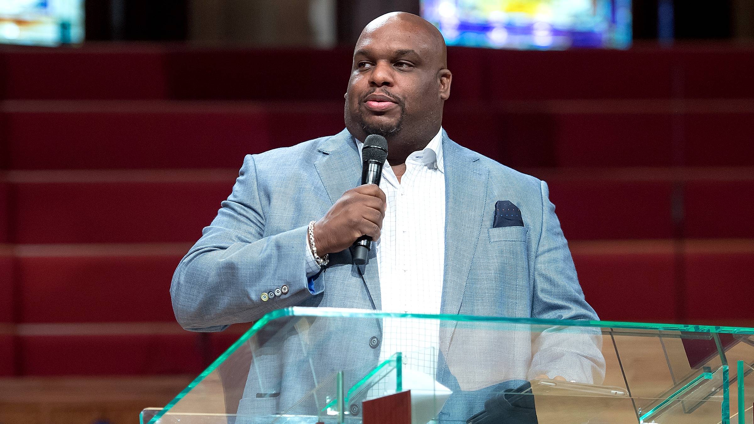 Pastor John Gray Hospitalized For Pulmonary Embolism - Vimarsana News