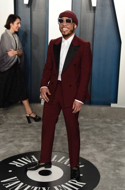 Anderson Paak - We need a moment to admire Anderson Paak’s fly look. And the smile, priceless!(Photo by John Shearer/Getty Images) (Photo by John Shearer/Getty Images)