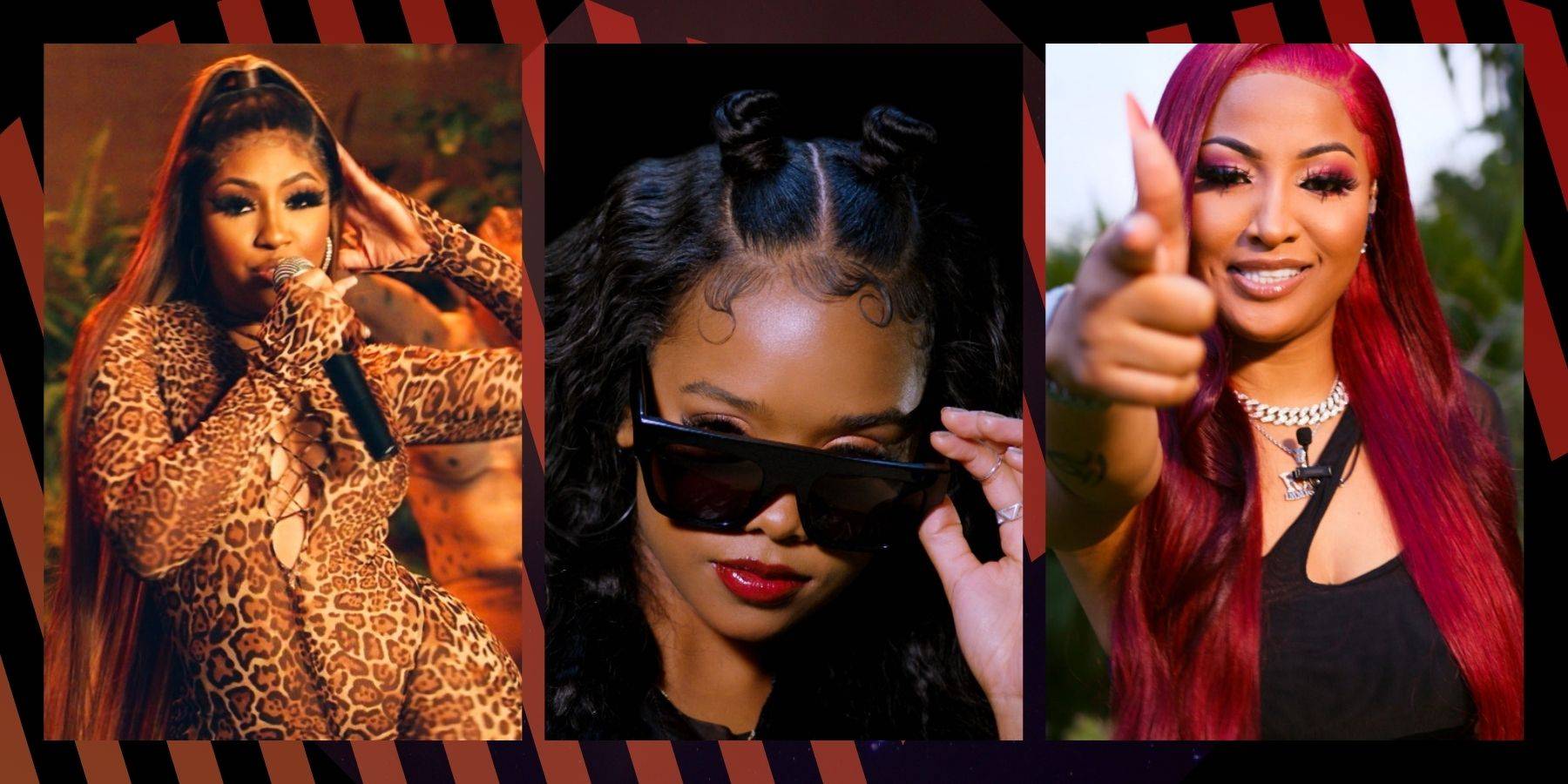 See All The Sexy Hairstyles At The 2020 Hip Hop Awards