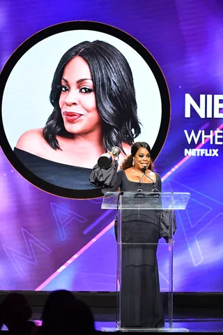 Actress Niecy Nash. - (Photo: Gip III/Courtesy of the NAACP)