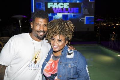 Deon Cole And Brely Evans
